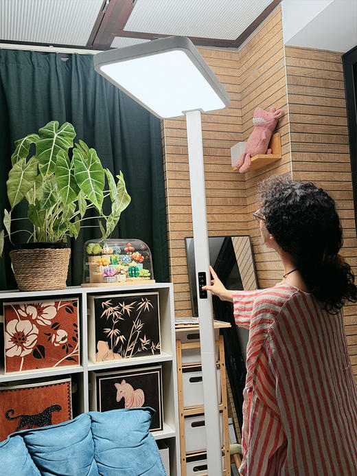 【开学季】 大路灯 全国TOP级别实力工厂 保护视力 模拟太阳灯光谱 降低蓝光 减缓眼部疲劳 保护视力从灯开始下 预售3天周末不发 商品图5