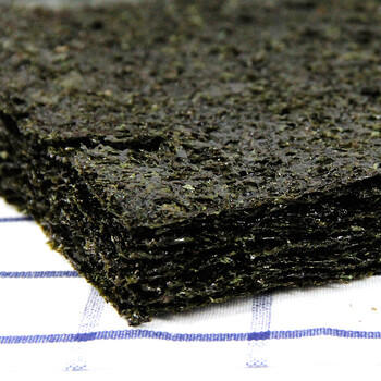 三十二个赞原味脆海苔100g宝宝儿童零食无添加休闲零食健康无糖高钙成长 /休闲食品 /海味零食 /海苔 商品图2