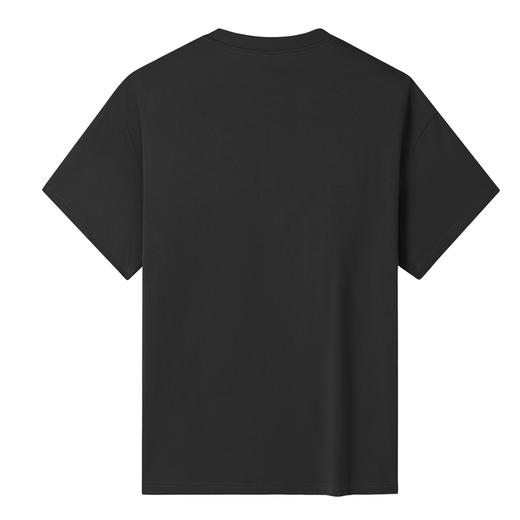 GXG男装【线条山龙】夏季重磅系列男款潮牌短袖t恤宽松圆领上衣K&C 商品图3