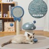 剑麻猫抓板不掉屑蘑菇猫抓柱沙发保护防猫抓小型猫爬架厂家直销 商品缩略图1