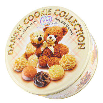 麦阿思小熊松脆曲奇饼干400g/罐 马来西亚进口 38节送礼 妇女女神节礼物 /休闲食品 /饼干 /曲奇饼干 商品图1