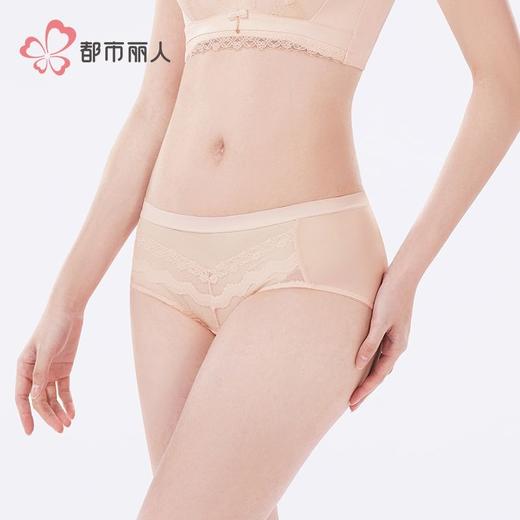 都市丽人内裤女士内裤蕾丝内裤女士平角内裤女内裤YPH4S3 商品图2