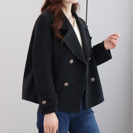 反季清仓【喵小仟 小西装套装】大衣反季买 别墅靠大海  羊毛材质 商品图0