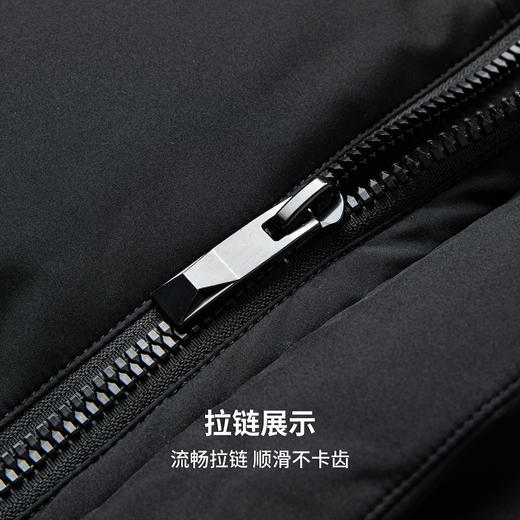 【含鸭绒】圣得西男士御寒保暖面包羽绒服2025冬季新款休闲连帽外套 商品图7