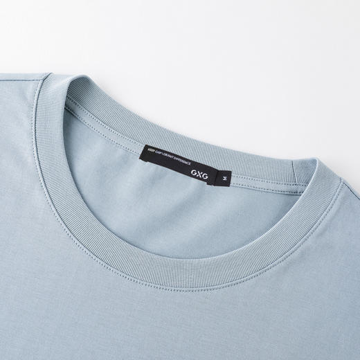 GXG男装【潮流虎头印花】夏季休闲男士t恤纯棉百搭短袖K&C 商品图10