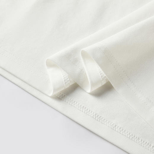 GXG男装【凉感透气】25夏季创意后背露营图案吸湿速干男式短袖T恤K&C 商品图13