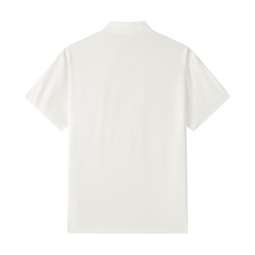 GXG男装【含桑蚕丝&莫代尔】25夏季简约纯色凉感透气男式POLO衫K&C 商品图1