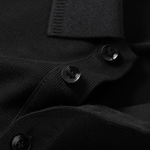 GXG男装【清凉舒适】夏季时尚简约纯色凉感透气短袖polo衫男K&C 商品图6