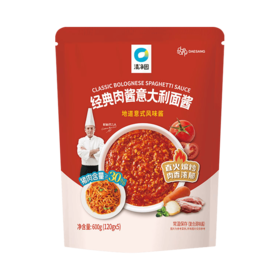 【MDL】清净园经典肉酱意大利面酱120g*5