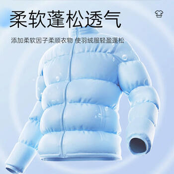 D.SIIS&vilosi羽绒服蓬松洗涤剂专用清洗剂洗衣液500ml水洗机洗蓬松柔顺 /家庭清洁/纸品 /衣物清洁 /真丝羊毛洗衣液 商品图4