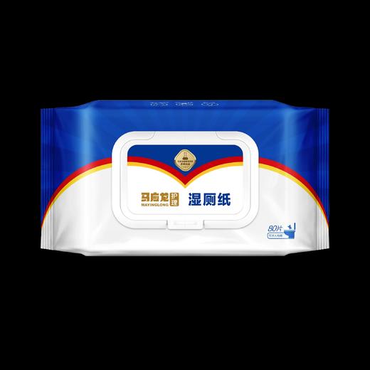 马应龙护理湿厕纸6包装 商品图0