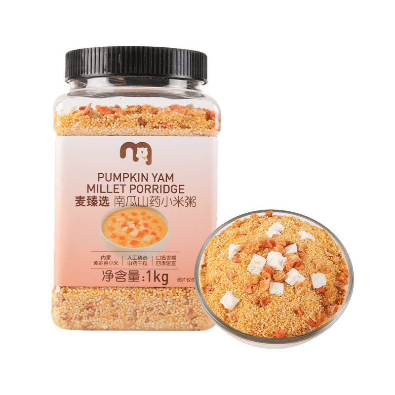 【MDL】麦臻选南瓜山药小米粥1kg