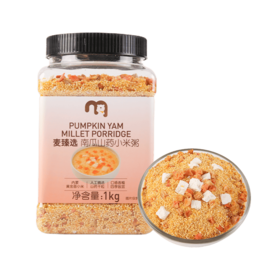 【MDL】麦臻选南瓜山药小米粥1kg