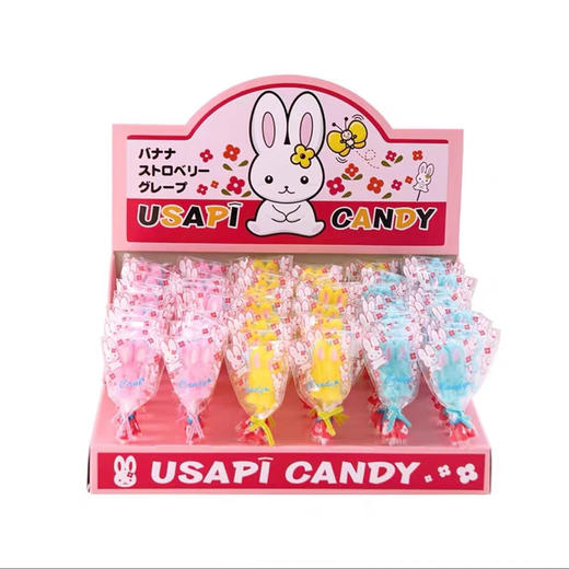 友友迷你小兔形棒棒糖7g 商品图1