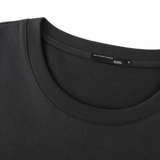 GXG男装【三色宇航员】夏季时尚潮流印花男款纯棉圆领短袖t恤K&C 商品图2