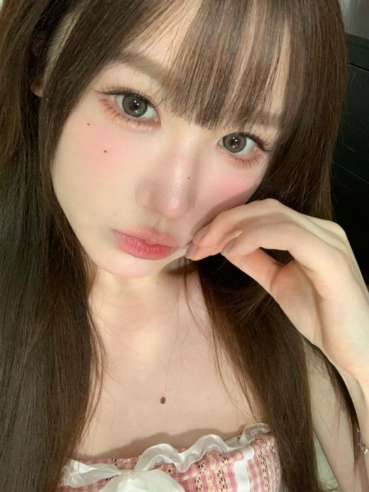 半年抛 Puff Girl 冰栗子 14.5 着色13.8 自然棕咖 商品图8