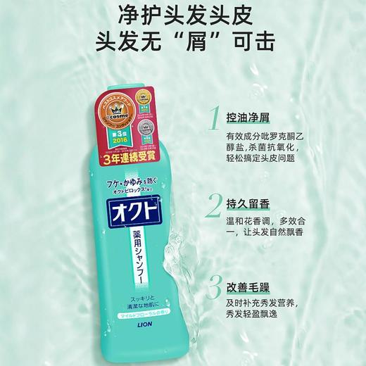 Lion 狮王 功效止痒去屑洗发水 320ml 商品图0