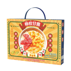 【MDL】匠鲜无记杨枝甘露（罐头食品）180g*6