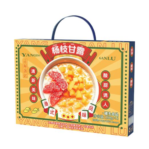 【MDL】匠鲜无记杨枝甘露（罐头食品）180g*6 商品图0