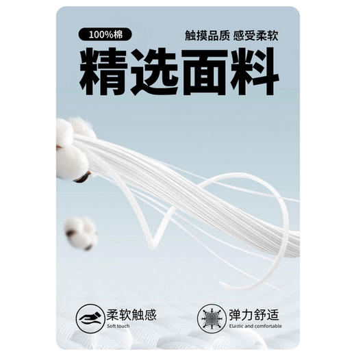 GXG男装【拼图熊】25夏季时尚简约印花休闲舒适透气男式短袖T恤K&C 商品图5