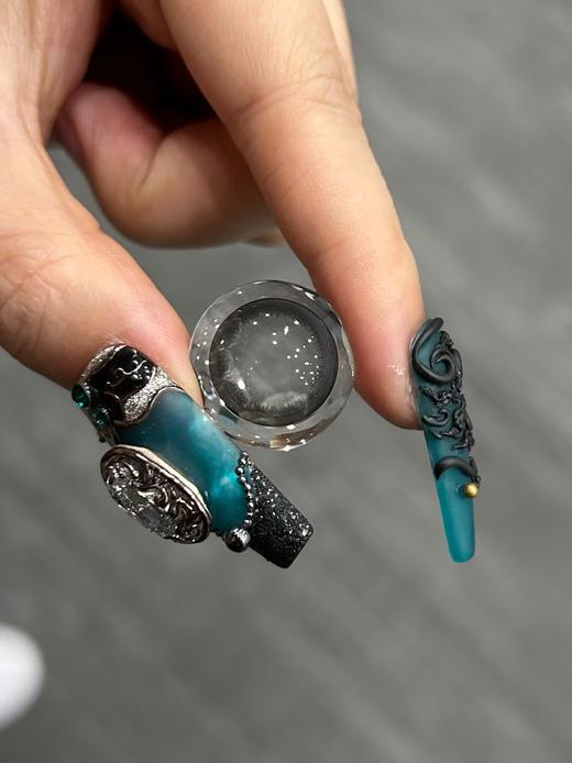 Sincecon日抛·超大杯奶油/黑色婚纱/浆果茶茶·14.5mm超大着色·一盒十片装 商品图5