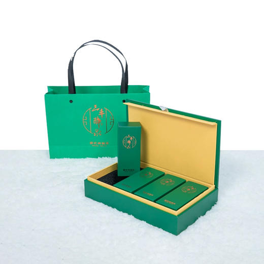 邵武碎铜茶2025年新茶和平古镇进士新三丰醉泉绿茶高山茶叶 商品图2