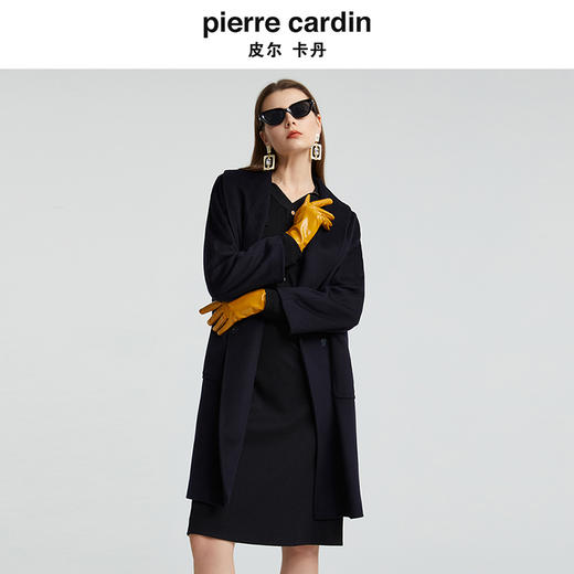 皮尔卡丹女装大衣P4454C4983N0 商品图3