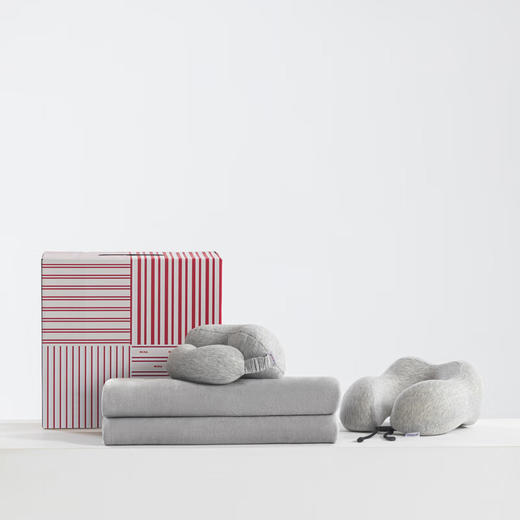 【多样屋专柜】無印乳胶旅居组合套装三件套 商品图1