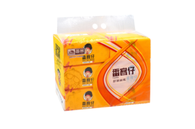 小番抽取式纸巾*480张*6