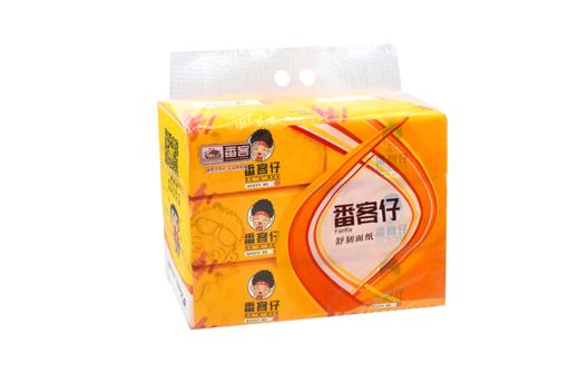 小番抽取式纸巾*480张*6 商品图0