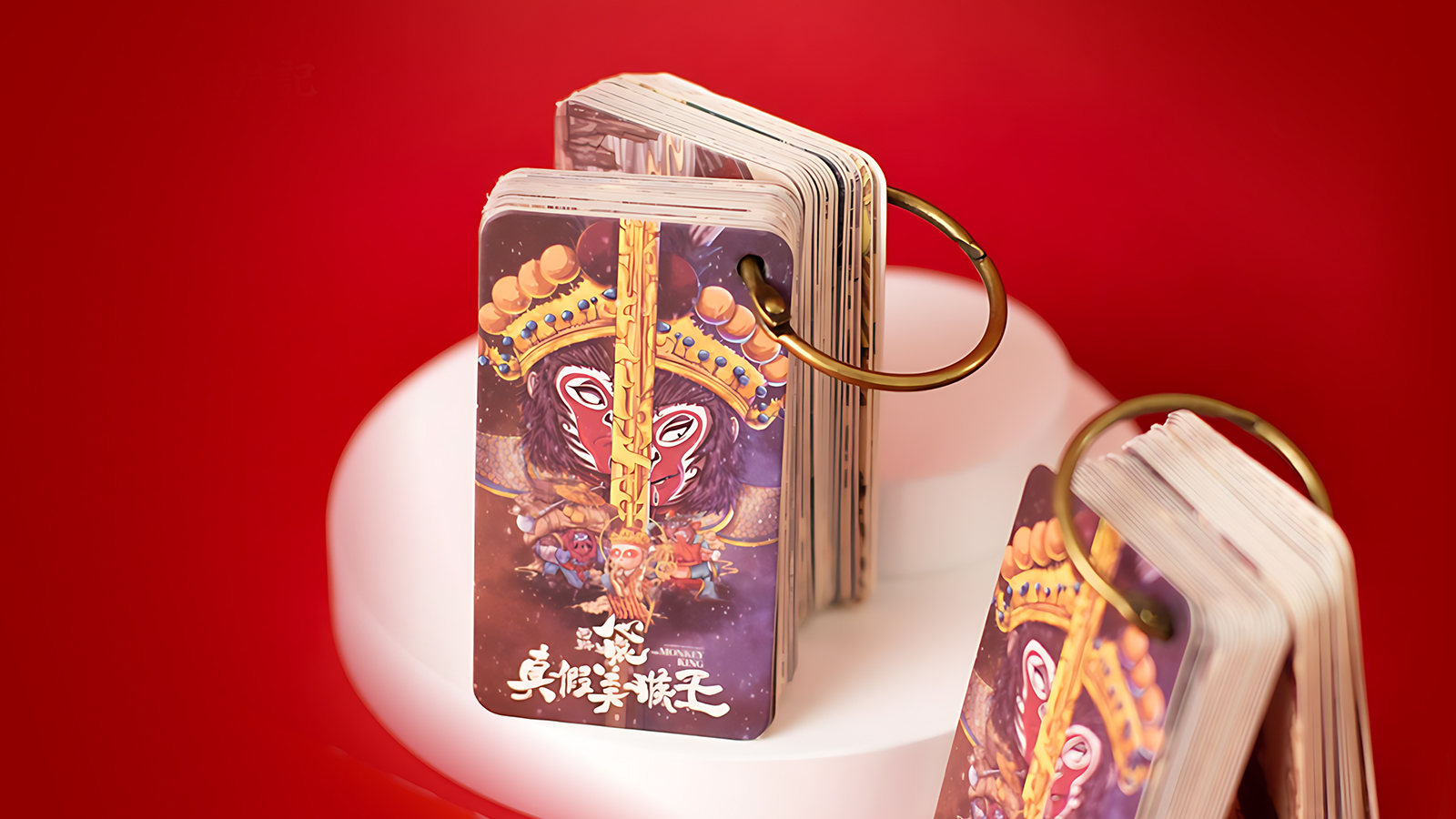 西游心猿丨环扣便签