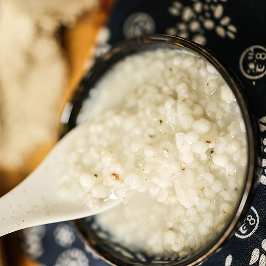 【逐南味高原糯薏仁】采用古法半碎碾压工艺制成 经两次细心碾磨 香糯黏稠 口感细腻软滑 商品图3