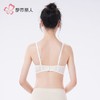 都市丽人学生内衣棉莫内衣少女内衣文胸无钢圈三排四扣BBH2C7 商品缩略图3