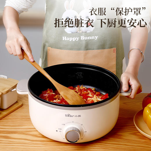 【新品】好媳妇韩版围裙厨房家用2025新款做饭防油防水高级感年轻款高颜值 商品图2