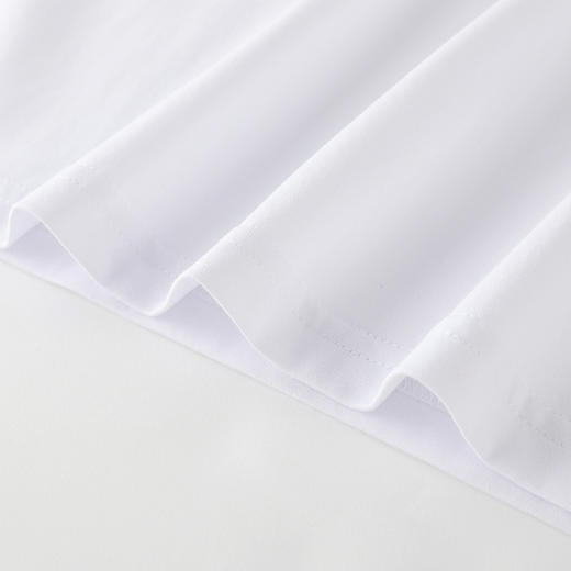 GXG男装【100%棉】25夏季时尚刺绣轻薄透气圆领休闲男式短袖T恤K&C 商品图9