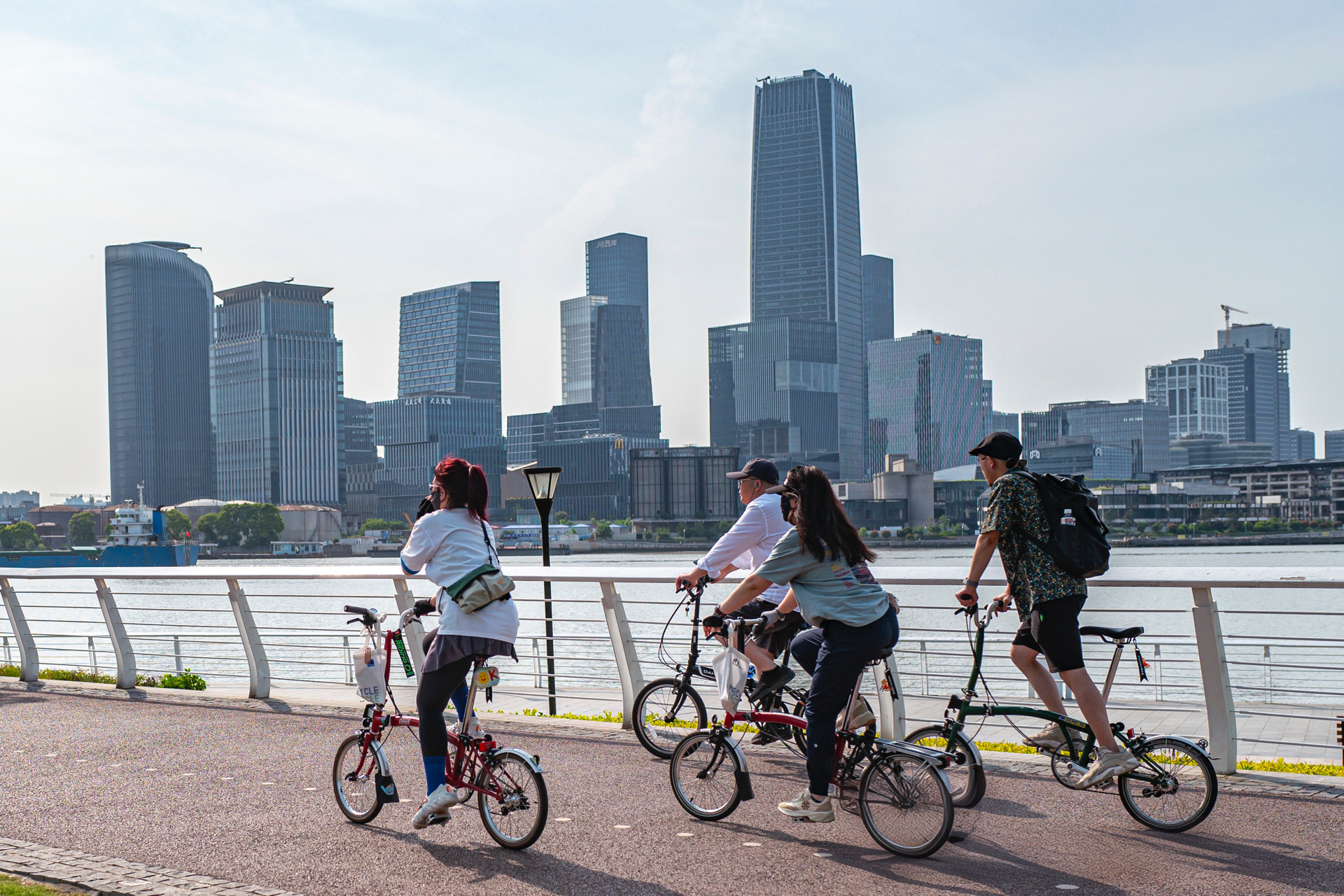 Explore Shanghai Across River