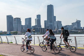 Explore Shanghai Across River