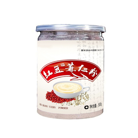 红豆薏仁粉500g/罐