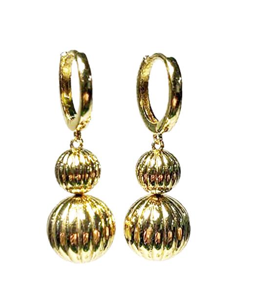 SOL DE VERANO Retiro丽池系列｜金芦耳环 商品图3