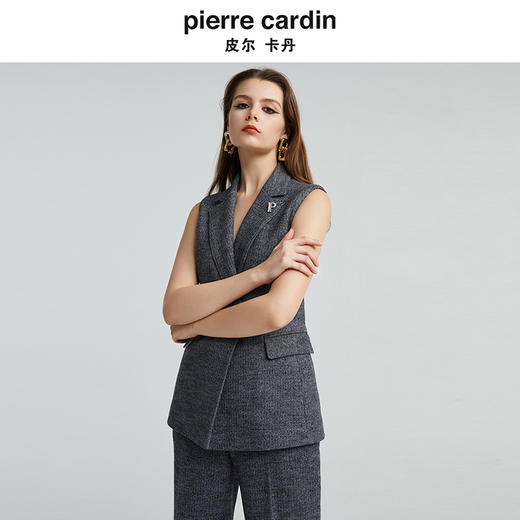 皮尔卡丹女装马甲P4437J4998H0 商品图4