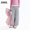 【实体店同款】女童全腰针织裤秋季新款安奈儿童装AG536086 商品缩略图0
