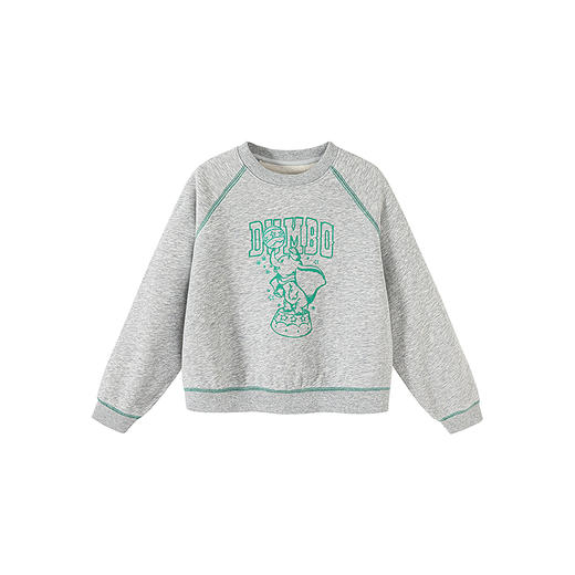 迷你巴拉女童卫衣2025秋新品儿童舒适不易起球透气长袖上衣 商品图4