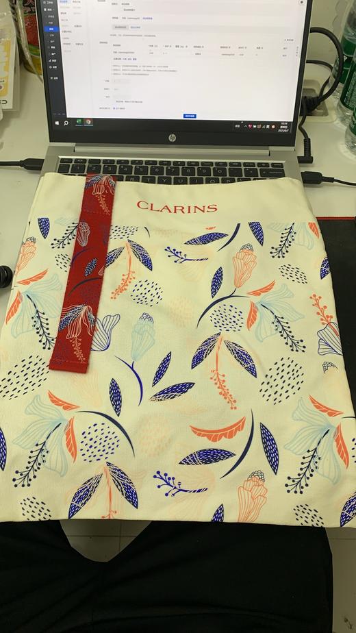 CLARINSBAG202006 娇韵诗CLARINS 娇韵诗帆布袋 商品图1