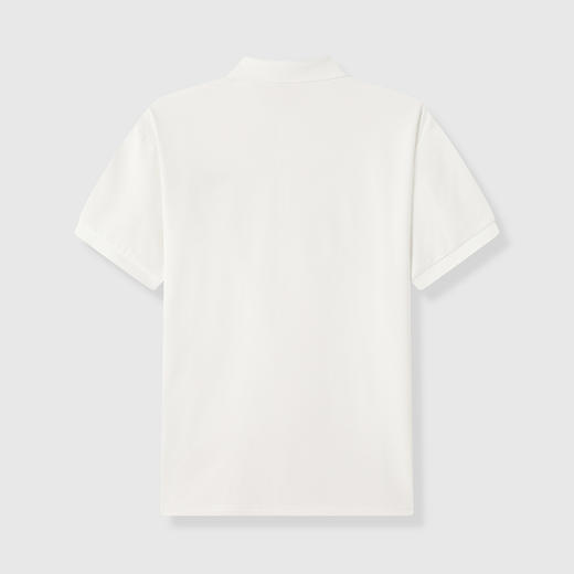 GXG男装【含桑蚕丝&莫代尔】25夏季时尚刺绣凉感透气男式POLO衫K&C 商品图1