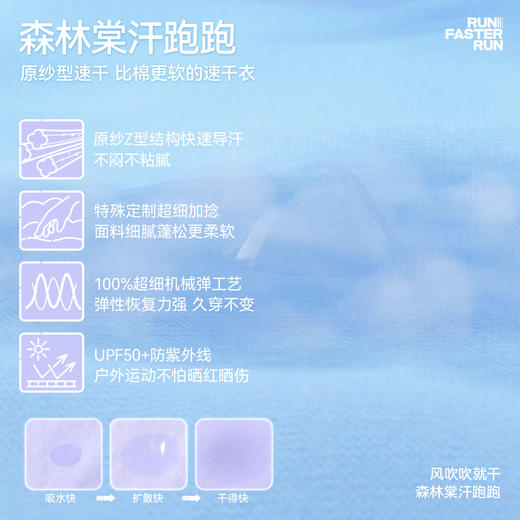 【全家露营POLO长袖T恤】森林棠25秋款亲子汗跑跑吸湿排汗机能户外polo长袖衫60253266 商品图3