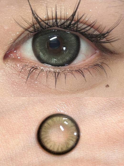 kikicon月抛美瞳 魔法翡翠 14.5mm 商品图0