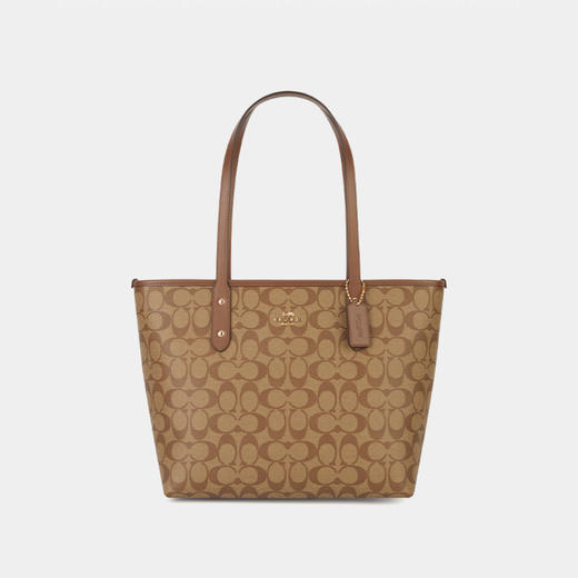 美国COACH蔻驰托特包 商品图0