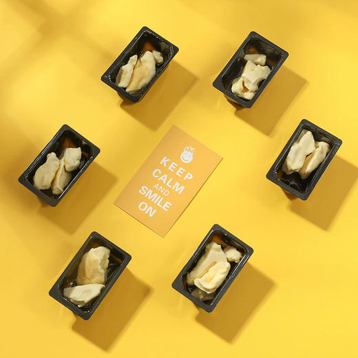 有零有食有零有食榴莲冻干58g/袋 泰国金枕头榴莲干网红解馋冻干芒果干58g/袋 芒果干果脯蜜饯 办公室解馋小吃休闲零食 商品图1