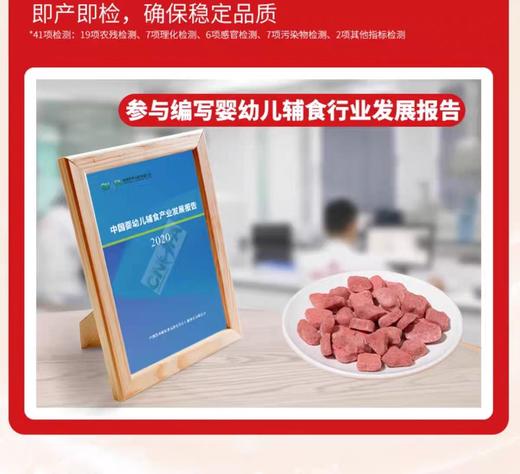 方广益生菌溶豆（草莓味）FAG-945549 商品图2