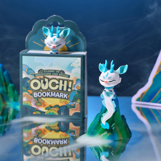 ouch书签丨山海经系列 比翼鸟 / 貔貅 / 帝江 / 九尾狐 / 白泽 / 应龙 商品图5